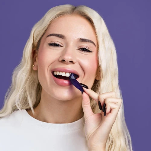 PURPLE WHITENING STRIPS