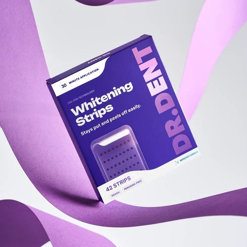 PURPLE WHITENING STRIPS